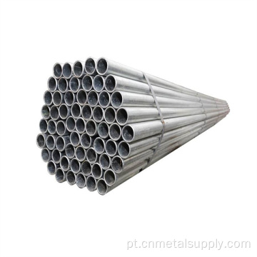 1 3/8 polegadas de tubo de aço galvanizado